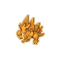 Gold Alolan Sandslash